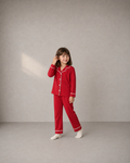 Red Cotton Pajama Set