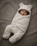 Ivory Little Bear Welsoft Baby Wrap